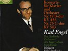 EMI STE-91261 W/Gold MOZART Piano Concertos 18 & 25 (K.456 503) KARL ENGEL NM
