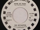 HEAR northern soul girl group THE ROYALETTES River Of Tears ROULETTE breaks wlp