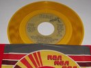 45 ELVIS PRESLEY THE MEDLEY RCA JB-13551 PROMO YELLOW gold vinyl NM