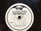 BENNIE MOTEN’S KANSAS CITY ORCH - ‘RITE TITE' VINYL VICTOR TEST PRESSING 78