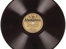 ALAMPHON Arabic 78 rpm Record OM KALSOUM Manneit Shababi 5232 Arab Umm Kulthum