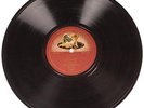 EGYPTIAN Arabic 78 rpm Record German GRAMMOPHON Arab Recording YA TALEH ES SAAD