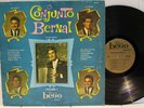 HEAR - Rare Latin LP - Conjunto Bernal Volume 1 - Bego Records # BG-1001