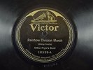 Arthur Pryor's Band - Dance Jazz Victor 78/RPM-Rainbow Division March