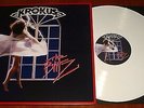 KROKUS THE BLITZ LP *RARE* COLORED WHITE VINYL BOB PRESS 2012 LIMITED New