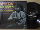 Curtis Amy Way Down VG+ PACIFIC JAZZ MONO Roy Ayers soul jazz  294