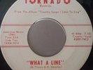 ROCKABILLY COUNTRY BOPPER 45 by GLENN THOMPSON HEAR IT