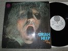 URIAH HEEP Very Eavy Very Umble UK SWIRL VERTIGO 1970 AUTOGRAMME rare SIGNATURES