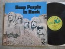 DEEP PURPLE in Rock UK HARVEST  LP 1970