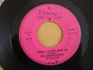 Rare Soul Doo wop Original The Constellations 