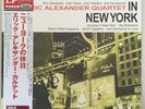 ERIC ALEXANDER QUARTET / SUNDAY IN NEW YORK / RARE US JAZZ JAPAN ONLY VENUS LP
