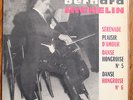 BERNARD MICHELIN Cello recital FRENCH EP ODEON SOE 3536