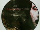 RARE Marilyn Manson Antichrist  Superstar 2 Picture Disc Vinyl LP 220 Gram
