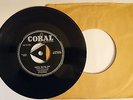 THE CRICKETS (BUDDY HOLLY) “THAT'LL BE THE DAY” RELEASED ON CORAL 45-Q 72279