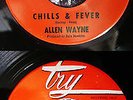 ALLEN WAYNE. CHILLS & FEVER. And : NO (I don't want to fall for you).TRY.TR-503
