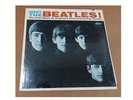 Orig The Beatles Meet The Beatles USA LP In Shrink Rainbow Label Near Mint NR