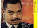 Art Farmer Bill Evans Benny Golson  Modern Art UA 5007 stereo blue deep groove