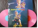 David Bowie Cleveland '72 Live SEALED Pink Color Vinyl 2-LP + Giant Poster Rare