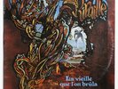 RIPAILLE La vieille que l'on brula french prog rock france 1978 ballon noir LP
