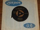 BILL HALEY & COMETS   ROCK THE JOINT b/w YES INDEED   UK GOLD LONDON TRI 7