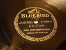 COUNTRY ARTHUR SMITH DIXIE LINERS It's A Weary World/K.C. Stomp BLUEBIRD 8588