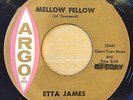 ETTA JAMES Mellow Fellow 7
