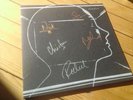 SLOWDIVE - Slowdive  lp ltd silver vinyl   **signed**