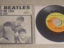 ORIGINAL VINTAGE BEATLES 1964 U.S. CANT BUY ME LOVE  PICTURE SLEEVE & 45