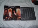 BRITNY FOX Britny Fox '88 LP US HAIR metal ORIGINAL 1st US press MINT-