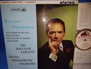ASD 435 *WHITE/GOLD* ROSSINI OVERTURES: WILLIAM TELL etc *SARGENT /VPO* NM