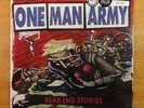 SEALED ONE MAN ARMY “Dead End Stories” RED Colored LP NEW MINT RSD Limited Ed.