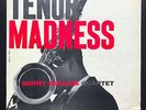 SONNY ROLLINS QUARTET JOHN COLTRANE Tenor Madness PRESTIGE LP 7047 DG Mono NJ