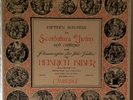 Heinrich Biber 15 Solo Violin Sonatas & Passacaglia Monosoff Cambridge 3 lps Box