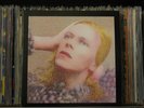 David Bowie Hunky Dory Ryko Clear Vinyl 2 lp set EX - NM