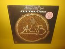 SEALED AVERAGE WHITE BAND - CUT THE CAKE LP W/ HYPE STICKER
