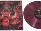 MOTORHEAD - SACRIFICE - Red Marbled Vinyl LP - Motörhead Lemmy Kilmister Venom