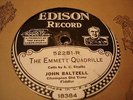 EDISON 52281 JOHN BALTZELL FIDDLER Emmett Quadrille / Kenion Clog ELECTRIC