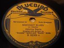 COUNTRY JIMMIE DAVIS Midnight Blues / The Davis Limited BLUEBIRD 6249