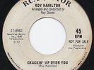 Roy Hamilton WLP 45 CRACKIN' UP OVER YOU / WALK HAND IN HAND   RCA Northern Soul