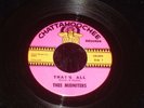 Thee Midniters 45 CHATTAHOOCHEE 694 That's All 1965 M-