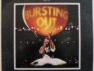 JETHRO TULL 'Live - Bursting Out' (CJT 4) 2 x Vinyl LP Album. UK 1978 - EX/VG+