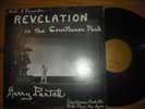 HARRY PARTCH Revelation In The Courthouse Park LP Contemporary Classical GATE 5