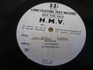 **TEST PRESSING OXVH 30 HMV** FURTWANGLER- Schumann Manfred Symphony 1953 LP s/s