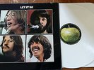 RARE WHITE VINYL LP OF THE BEATLES, LET IT BE, UK APPLE PCS 7096