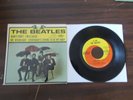 The Beatles 4 by 4 beautiful hardback EP Capitol stunning cover