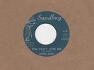 Moses Smith - You Don't Love Me - Sandbag SG-101 - Northern Soul Crossover Motow