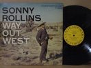 Sonny Rollins Way Out West CONTEMPORARY MONO DEEP GROOVE  204