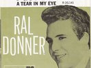RAL DONNER - Reprise 20,141- I Got Burned - VG++ PICTURE SLEEVE ONLY (no record)