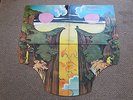 HAWKWIND, WARRIOR ON THE EDGE OF TIME, FOLD OUT SLEEVE, UNITED ARTISTS, A1 / B1
