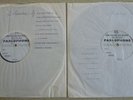 THE BEATLES, A HARD DAY'S NIGHT 1964 UK PARLOPHONE LONG PLAYING TEST RECORDS.